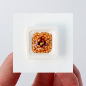 箸置き 納豆 1個 粒納豆 つぶ納豆 納豆パッ...の詳細画像2