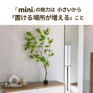 倒れず飾れる枝ものスタンド|mini|角|スタ...の詳細画像3
