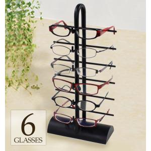 ☆送料込み☆無骨なメガネスタンド即購入OK 男前　インテリア　メガネラック 6個掛けタワー型キューブメガネスタンド 】アイアン メガネ