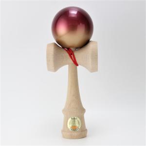 けん玉 正規輸入品 アメリカ SUPER KENDAMA フェイスシリーズ4 Red
