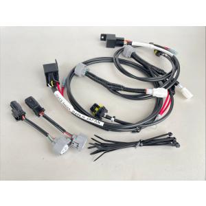 9型BIビーム車両から→　４〜８型LEDヘッドライトを取付する専用設計ハーネス　MAX-55 ハイエース200系
