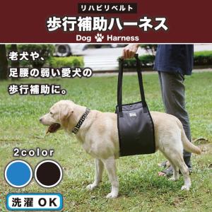 歩行補助ハーネス リフトハーネス 歩行補助ベルト リハビリベルト 老犬 障害犬 足腰 介護用品 犬用 送料無料｜monolife