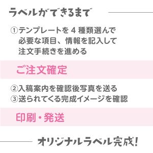 父の日 写真入り アソートラベル 4枚 限定 ...の詳細画像3