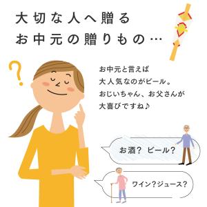 12枚入 お中元 オリジナル フォト ラベル ...の詳細画像1