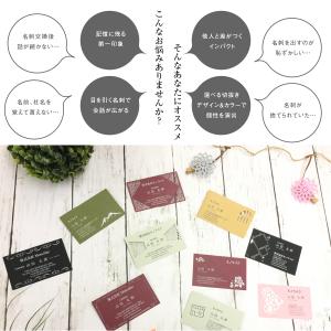 30枚 レーザー 加工 デザイン 名刺 印刷 ...の詳細画像1