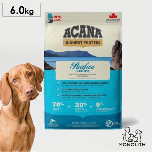 ペットフード ドッグフード ドライフード 無添加 アカナ ACANA パシフィカドッグレシピ 6kg 犬 犬用 正規品 体重管理 肥満 予防｜monolith-net