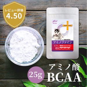 サプリメント ペット 犬 猫 BCAA アミノ酸 アミノファイン 25g サプリ 腎臓 療法食 フー...