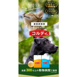 犬用 猫用 ペット用 サプリメント コルディM...の詳細画像1