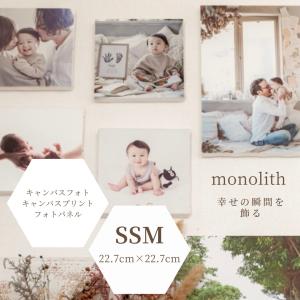 最短当日発送／ キャンバスプリント アートパネル オーダー SMサイズ  