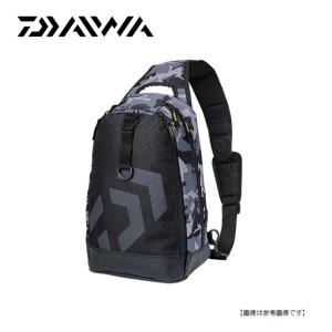ダイワ ワンショルダーバッグ（Ｃ） ブラックカモフラージュ　[バッグバッカン]