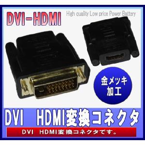 HDMIメス⇔DVIオス変換アダプタ 0504-1