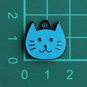チャーム パーツ ネコ 猫