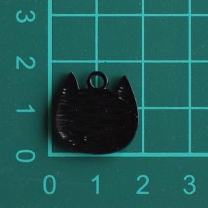 チャーム パーツ ネコ 猫の詳細画像1