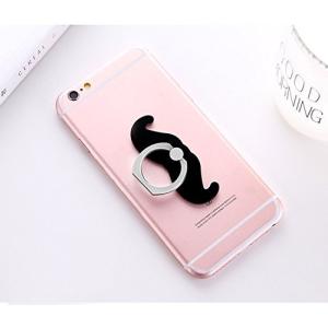 マスタッシュ スマホリングフック ひげ バンカーリング おしゃれ スマホスタンド ホールドリング リングスタンド リングストラップ リング 落下防止 スマホ