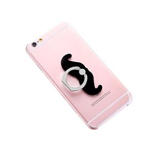 マスタッシュ スマホリングフック ひげ バンカ...の詳細画像1