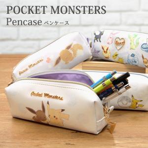 ペン ポーチ ケース ポケットモンスター ペンケース ピカチュウ イーブイ ブイズ 小物入れ 筆箱 21r Xz323 スマホケースの店 モノモード 通販 Yahoo ショッピング
