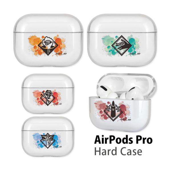 AirPods Pro ケース 呪術廻戦 クリア ハード カバー Air Pods プロ bjk-0...