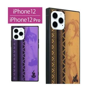 iphone12 ケース iphone12 pro シャーマンキング ガラス スクエア iPhone 12 iPhone 12 pro アイフォン12 アイホン12ケース スマホケース キャラクター｜monomode0629