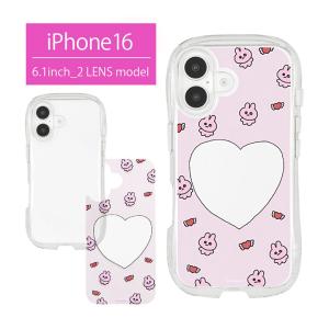 iPhone16 ケース クリスタルクリア チェゴシム ソフト クリア カバー iPhone 16 アイフォン16 アイフォン アイホン16 カバー 耐衝撃 かわいい 透明｜monomode0629