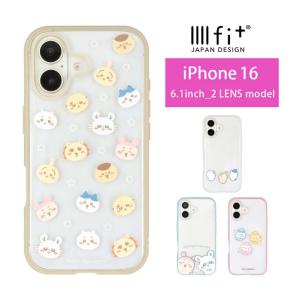 iPhone16ProMax ケース クリア ちいかわ IIIIfit Clear iPhone16
