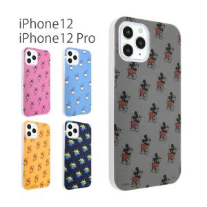 iPhone12 ケース iPhone12 Pro ディズニー ソフト アイフォン12 12Pro ソフトケース TPU カバー dn-746｜monomode0629