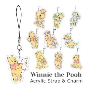 くまのプーさん アクリルスティックキーホルダー ツムツム Disney