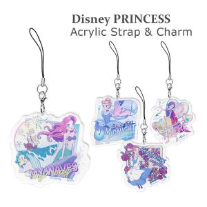レザーストラップ 携帯ストラップ ディズニーキャラクター