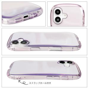 iPhone16 ケース ツイステ クリア 透...の詳細画像5