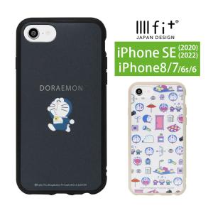 iPhone SE ケース 第2世代 第3世代 ドラえもん IIIIfit iPhone8 iPhone7 ケース スマホケース iPhoneSE2 アイフォン ハイブリッド dr-125｜monomode0629