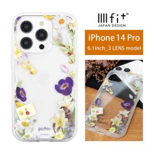 iPhone14Pro ケース ハリー・ポッター イーフィット IIIIfit Clear クリアケース iPhone 14 Pro アイフォン14プロ アイホン14pro  カバー hp-75a｜monomode0629