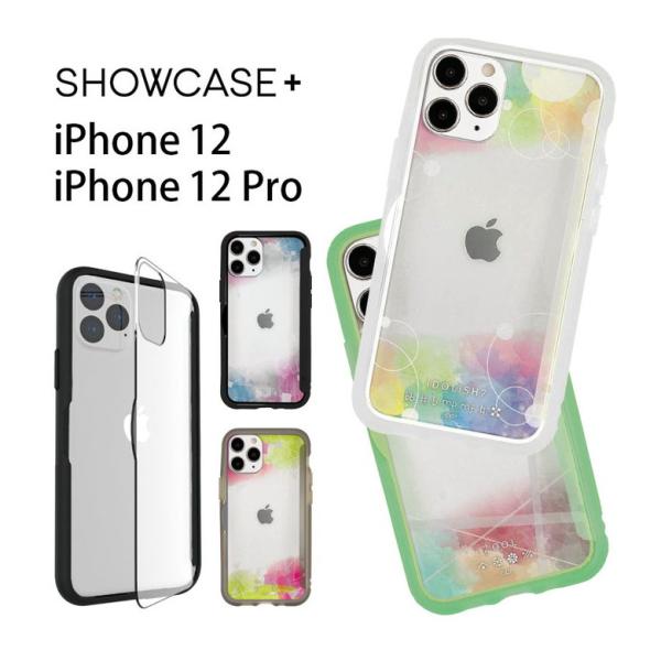 iPhone12 ケース iPhone12 Pro アイドリッシュセブン クリア SHOWCASE+...