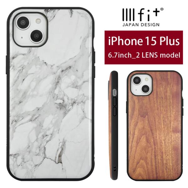 iPhone 15 Plus ケース IIIIfit Premium スマホケース iPhone15...