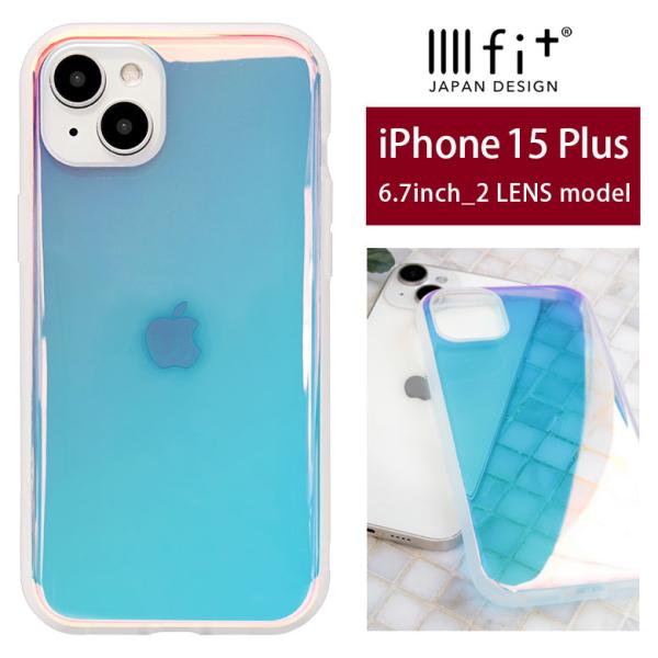 iPhone 15 Plus ケース IIIIfit Clear Premium スマホケース iP...
