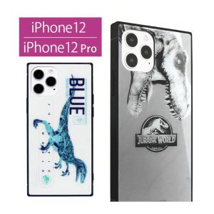 iphone12 ケース iphone12 pro ジュラシックワールド ガラス スクエア iPhone 12 iPhone 12 pro アイフォン12 アイホン12ケース スマホケース｜monomode0629