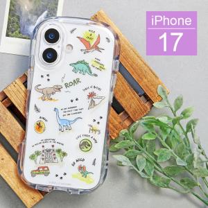iPhone17 ケース モンチッチ ハイブリッドケース クリアケース
