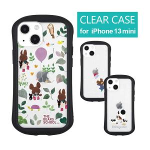 iPhone13 mini ケース くまのがっこう クリアケース スマホケース 12mini  iPhone13mini アイフォン13 mini ミニ ジャッキー kg-255