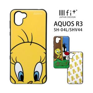 AQUOS R3 ケース ルーニーテューンズ イーフィット IIIIfit アクオスR3 耐衝撃 SH-04L SHV44｜monomode0629