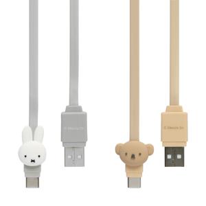 充電ケーブル Type-C対応 ミッフィー マ...の詳細画像1