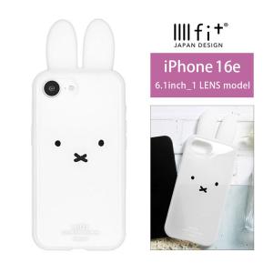 iPhone16Plus ケース クリア ミッフィー IIIIfit Clear 透明 iPhone16