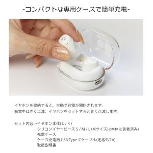 ワイヤレスイヤホン Bluetooth 5.3...の詳細画像3