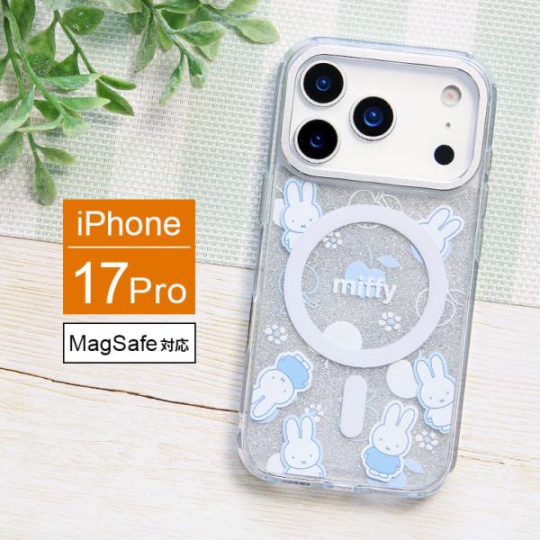 iPhone17Proケース ミッフィーMagSafe対応 Camera Frame クリアケース ...