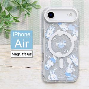 iPhone17Proケース ミッフィー IIIIfit プランプフレーム クリア
