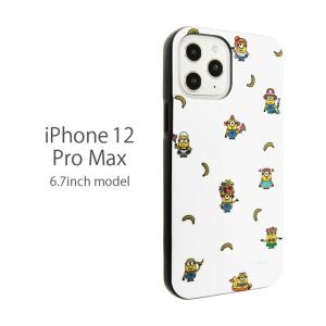 iPhone12 Pro Max ケース ミニオンズ  ソフト アイフォン12 プロ max iPhone 12 Pro Max アイフォン12 プロmax TPU カバー 怪盗グルー mini-229a｜monomode0629