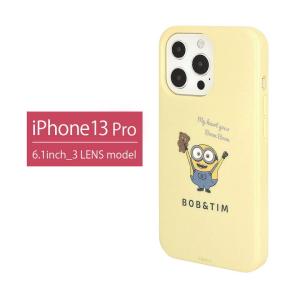 iPhone13 Pro ケース ミニオンズ ソフト カバー アイフォン13 プロ iPhone13 Pro ソフトケース TPU カバー minions mini-295a｜monomode0629