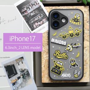 iPhone17 ケース ミニオンズ