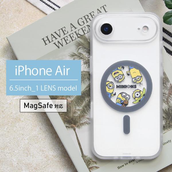 iPhone Air ケース 怪盗グルー ミニオンズ MagSafe対応 IIIIfit プランプフ...