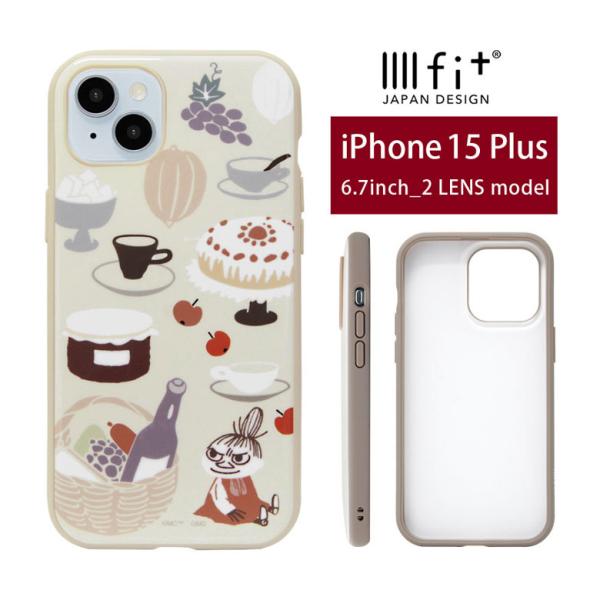 iPhone15Plus ケース ムーミン IIIIfit スマホケース iPhone15 plus...