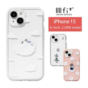 iPhone15 ケース ムーミン クリア II...の商品画像