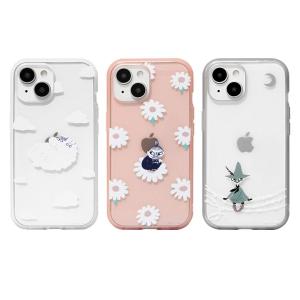 iPhone15 ケース ムーミン クリア I...の詳細画像1