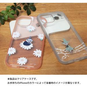 iPhone15 ケース ムーミン クリア I...の詳細画像5